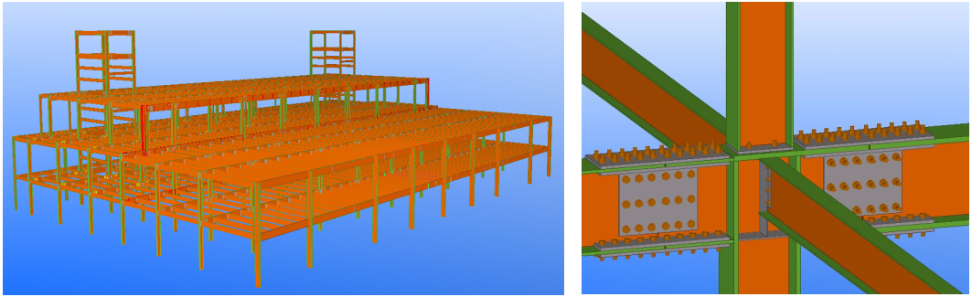 Tekla Structures cơ bản phần thép