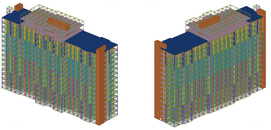 Tekla Structures phần thép