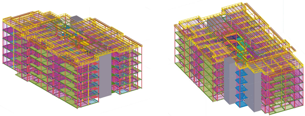 Tekla cơ bản phần thép