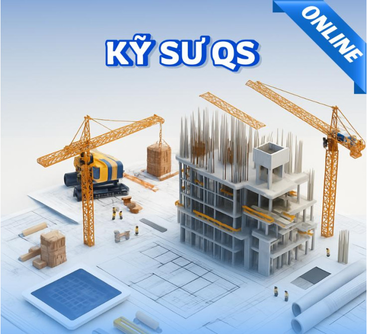 (Online) Khóa học kỹ sư QS (Quantity Surveyor)