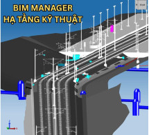 (Online) Khóa học BIM Manager Hạ Tầng Kỹ Thuật