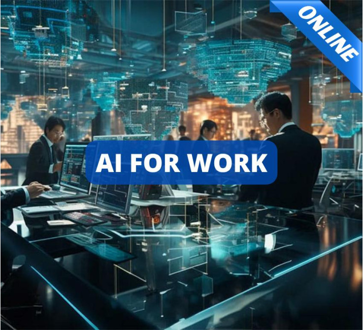 (Online) Khóa học Trí tuệ Nhân tạo cho Công việc (AI For Work)